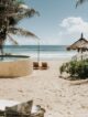 Romantic Bungalow on Tulum beach