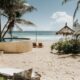 Romantic Bungalow on Tulum beach